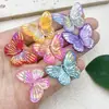 Accesorios de Mariposa Lindos Barrocos al por Mayor Transfronterizos Accesorios de Pegamento de Crema Joyería de Resina Colgantes para Collares y Pulseras DIY