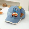 Gorra de Béisbol Infantil de Dinosaurio de Dibujos Animados Primavera y Verano Niños y Niñas Sombrero de Sol para Bebé Sombrero de Sol para Todas las Estaciones Venta al por Mayor