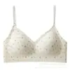 Base de Maquillaje Líquida Sujetador de Espalda Descubierta para Mujer, Forma de U Grande Invisible Sin Costuras de Tirante Fino para Pecho Pequeño Push-Up Camisola Sujetador