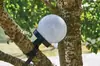 Iluminação solar externa grade de cerca paisagismo luzes de amarração à prova d'água pátio solar luzes de rua decorativas de ambiente