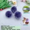 Al por mayor En stock Pompones de Piel Sintética de Conejo de 6 cm Pompones para Manualidades Materiales Hechos a Mano para Ropa Infantil, Sombreros, Zapatos, Decoración, Colgantes para Mochilas