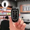 Aplicable a la funda para llave de coche Hyundai Tucson L de Beijing Quinta Generación Nuevo Tucson Carcasa Protectora Hebilla de Bolsa para Llave Femenina