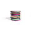 Rollo pequeño 72 línea de jade 0.8mm no elástica línea Taiwán cuerda trenzada para joyería hilo para perlas pulsera hecho a mano venta al por mayor