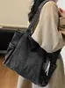 Bolso de Hombro Versátil de Alta Gama para Viajes Diarios de Mujeres 2025 Nuevo Modelo de Invierno Estudiante Clase Bolso Tote de Gran Capacidad