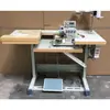 Novo suporte de perna elevatória de bancada de camada dupla embutida para máquinas overlock industriais, máquinas de costura overlock e máquinas interlock