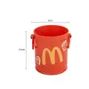 Porta-canetas Personalizado Mcdonald's Grande Capacidade Caixa Organizadora para Mesa de Escritório Menina Estudante Crianças Menino Enfeites Fofos