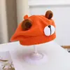 Gorro de Bebé para Primavera y Otoño, Boina de Lana Tejida Fina, Adorable Gorro de Artista para Niños y Niñas, Moderno