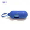 Dispensador de bolsas de basura para mascotas, bolsa para recoger excrementos de perro, bolsa portátil para recoger excrementos, bolsa desechable para arena de gato, pala para excrementos de perro