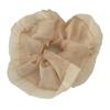 Moda estilo coreano color en contraste encaje anillo para el cabello intestino grueso para mujer sentido de alta gama cuerda para el cabello cola de caballo temperamento dulce cuerda para atar