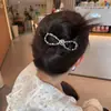 Novo Grampo de Cabelo Coreano Dongdaemun com Laço para Penteado Alto, Adequado para Dirigir, Clipe Antiderrapante para Parte de Trás da Cabeça, Clipe Torcido