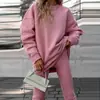 Sudadera Casual de Manga Larga de Color Sólido con Cuello Redondo para Mujer, Nueva Colección Otoño 2026, Transfronteriza Europea y Americana