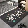 Alfombra de Piso de Baño de Barro Diatómico Alfombra Absorbente para Pies para Puerta de Baño Alfombra de Inodoro Alfombra de Baño Alfombra Antideslizante para Baño