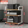 Rack para Amplificador de Áudio Xinhui Suporte para Amplificador de Válvula Gabinete de Áudio Móvel CD Player Hi-Fi Mixer Rack de Armazenamento de Equipamentos