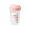 Copo de Chá de Frutas Portátil de Verão 540ml Grande Capacidade Selado Grau Alimentício Copo para Levar Agite Bem Copo de Água para Fitness