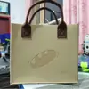 Bolso de Hombro de Fieltro Personalizable Transfronterizo para Compras, Bolso Publicitario Creativo para Exposiciones de Cosméticos, Bolso de Regalo de Fieltro para Cosméticos