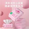 Toallitas Húmedas Cherish Herbal para Higiene Personal, Paquete Individual 24 Piezas, Toallitas Limpiadoras para el Periodo Menstrual y las Relaciones Sexuales, Toallitas Unisex para el Cuidado Personal