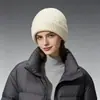 Gorro de Punto de Lana Pura con Hilo de Bucle, Bordado de Toalla de Lana de Oveja, Unisex, Nuevo Estilo Coreano Otoño e Invierno, Engrosado con Textura