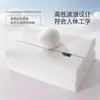 Travesseiro de espuma viscoelástica sem pressão, travesseiro estilo hotel, suporte para o pescoço, núcleo de espuma viscoelástica, travesseiro de pão com retorno lento, núcleo de travesseiro com condensação de ar