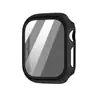 Adecuado para Apple Watch S12, este estuche protector cuenta con una película de pantalla de privacidad y un acabado con recubrimiento en spray.. Es una funda protectora todo en uno para el Apple Watch 12