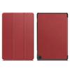 Aplicable a Amazon Amazon Fire Max 11 2023 funda protectora para tableta HD10 funda de cuero magnética de tres pliegues