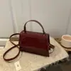 Bolso Pequeño Retro Nuevo con un Toque Elegante, Bolso de Mano para Mujeres Viajeras 2025, Bolso Cruzado Simple, Bolso Cuadrado Pequeño