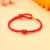 Festival del Bote del Dragón 2026 Pulsera de Cuerda Colorida con Monedas de los Cinco Emperadores y Borlas, Pulsera Tejida a Mano, Pequeño Souvenir al por Mayor para Atracciones Turísticas