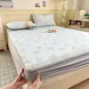 2026 Novo Modelo Puff Tapete Lençol de Cama Lavável à Máquina Verão Dormitório Estudantil Individual Tapete Refrescante Tapete de Ar Condicionado Conjunto de Três Peças