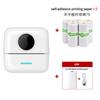 Mini Impresora Inalámbrica de Venta Caliente Transfronteriza Se Puede Conectar a Bluetooth de Teléfono Móvil Impresora Fotográfica Pequeña Inteligente sin Tinta para el Hogar