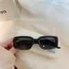 Gafas Cuadradas Nuevas 2024 Tr90 Montura Pequeña Estilo Coreano Gafas de Sol de Vacaciones Gm Gafas de Sol de Moda Europea y Americana para Mujer Venta al por Mayor