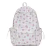 Nueva mochila escolar transfronteriza para niñas, elegante y refrescante, adecuada para estudiantes de primaria, secundaria y preparatoria para clases, desplazamientos y viajes