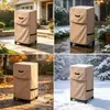 Cubierta Impermeable Vertical para Ahumador Eléctrico, Adecuada para la Mayoría de Ahumadores Cuadrados de Parrilla de Gas Propano