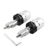 Accesorios de Modificación para Motocicleta Adecuados para Yamaha Nmax155 Tapón de Manillar Ponderado de Aleación de Aluminio Terminal de Equilibrio