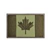 in stock Wholesale Canada Maple Flag Multicolor Embroidered Velcro Badge Hook Cloth Sticker Patch Armband Badge