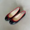 Zapatos retro Mary Jane de piel de oveja para commuting, punta redonda, apertura poco profunda, detalle de lazo, diseño de una sola tira, suela plana, cómodos para el uso diario