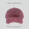 Gorra de Béisbol Lavada Vintage Desgastada Unisex Moda Primavera y Verano Sombrero para el Sol Versátil Deportes Plana Gorra Pico de Pato