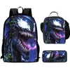 Mochila de Dibujos Animados Más Vendida en Amazon Transfronteriza Mochila de Estudiante Mundo Paralelo Mochila de Anime para Niños Mochila Escolar para Niños En Stock