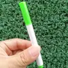 Atacado do fabricante caneta de LED colorida apagável para pintura infantil em acrílico e caneta para escrita em quadro negro