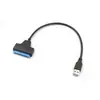 Cabo USB 3.0 para HD SATA Transfronteiriço para Computador Disco Mecânico de Estado Sólido de 2,5/3,5 polegadas Cabo USB 3.0 Easy Drive