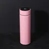 Novo Modelo 304 Aço Inoxidável de Grau Alimentício Copo Térmico Inteligente com Separação de Chá-Água, Copo de Água Reto, Logo Personalizável, Atacado
