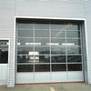 Puerta Elevadiza Industrial Almacén Garaje Aislamiento Puerta Enrollable Automática Puerta de Placa Abatible Vertical Elevación Curva Eléctrica Corrediza