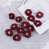 Accesorios para el Cabello de Flores de Tela Materiales DIY Ropa Zapatos Flores Sombreros Accesorios Accesorios Decorativos Accesorios 4cm Margaritas Pequeñas