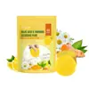 Tabletas Limpiadoras de Esencia de Cúrcuma Hoygi Limpieza Suave Cuidado Facial Hidratación de la Piel Control de Grasa Limpieza Refrescante