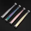Pinzas de acero inoxidable para cejas pinzas para depilar cejas herramienta de belleza para maquillaje pinzas para cejas de boca oblicua pinzas para pestañas pinzas para depilar barba pinzas para cejas de boca oblicua