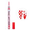 Nuevo rotulador de grafiti para pintar uñas, color, pintado a mano, punto, flor, gancho, línea, bricolaje, uñas de secado rápido, acuarela multicolor