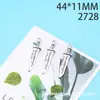 Acessórios de joias atacado 44*11mm espada dupla face espada retrô pingente NIANXING brinquedo criativo
