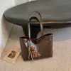 Bolsa Elegante de Gran Capacidad para el Trabajo, Color Sólido, Bolso de Hombro, Bolso Tote Casual Personalizado, Nuevo Otoño 2026