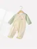Ropa para Bebé Recién Nacido Mameluco sin Costuras para Bebé de Pecho Traje de Verano para Gateo de Bebé Mameluco Delgado Estilo Mariposa Mono para Recién Nacido