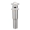 Acero Inoxidable Lavabo Cajón Lavabo Inodoro Cajón Abatible Lavabo de Baño Piscina Drenaje Accesorios de Rebote
