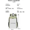 Mochila de Viaje para Mujer, Ligera y Elegante, Nuevo Modelo 2026, Moderna para el Trabajo y los Viajes Diarios, Mochila de Gran Capacidad, Bolsa Escolar para Estudiantes