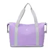 Bolsas de Viaje Corto al por Mayor, Bolsas Deportivas Casuales para Fitness con Separación Seca y Húmeda, Maletas Ampliables de Gran Capacidad con Impresión de Logo